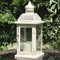 Lantern Decorative Indoor&Outdoor, 14.4'' Large Metal Candle Lanterns
